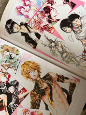 Adekan Illustration works by Tsukiji Nao 2010-2012
