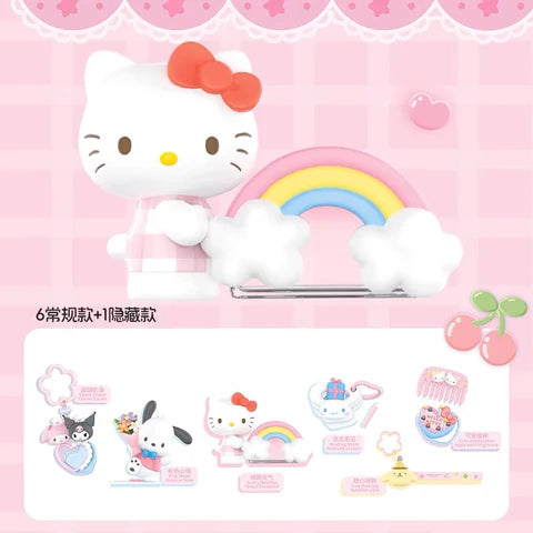 Sanrio Hello kitty & 50th Anniversary Blind Box Figures by Miniso