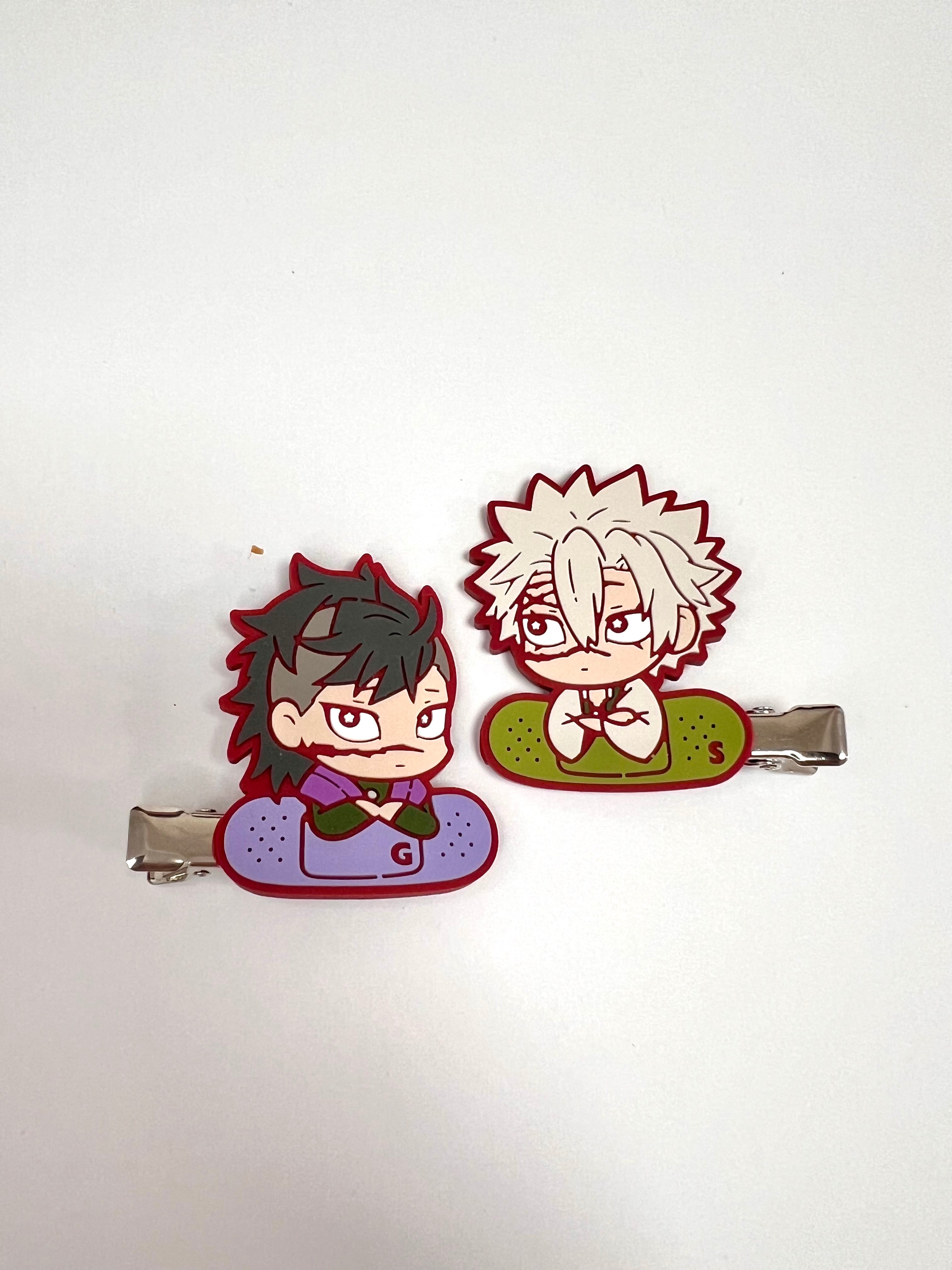 Demon Slayer Official Hair Clip Gashapon JP