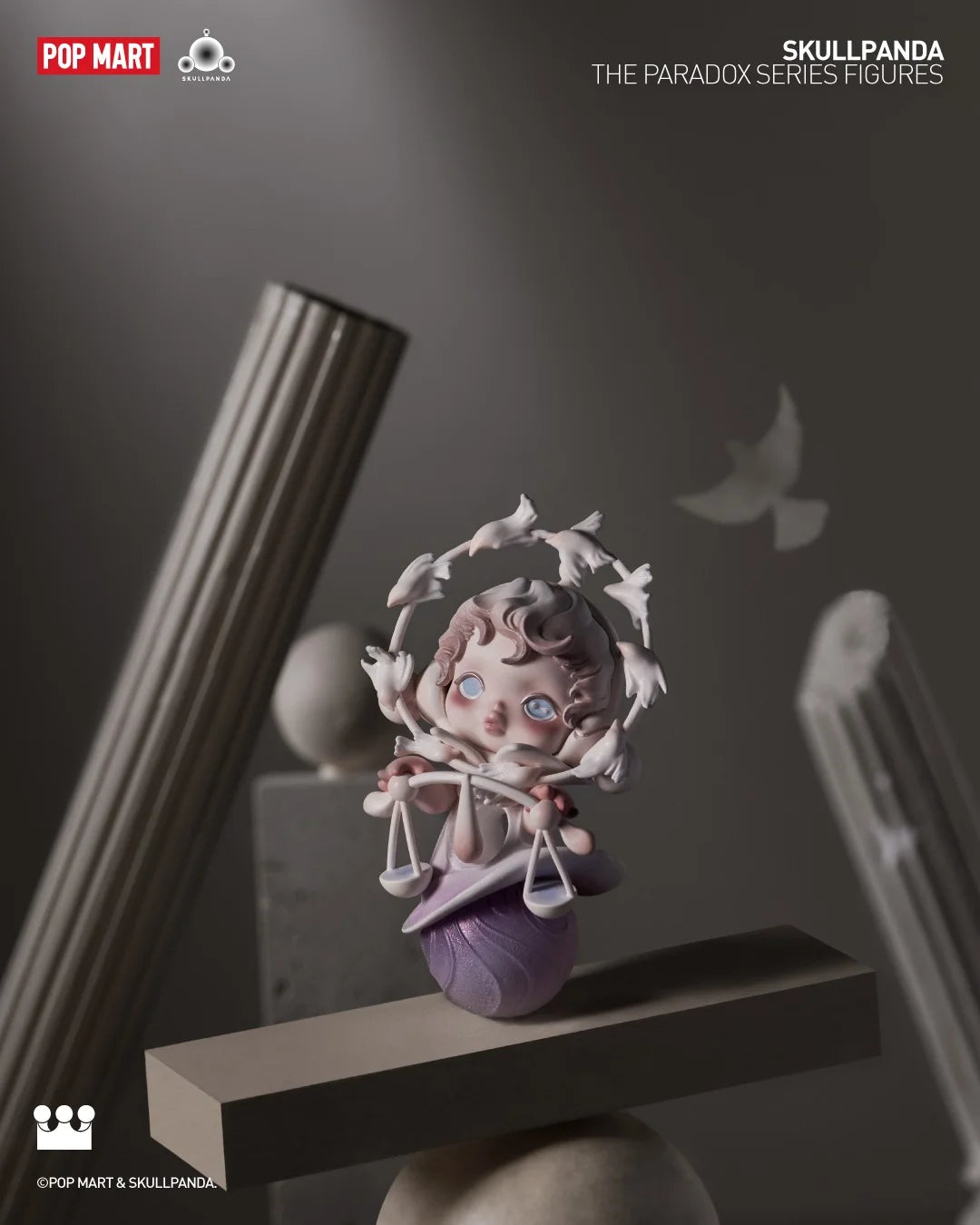 Skullpanda Paradox Blind Box Series 2025 New Release