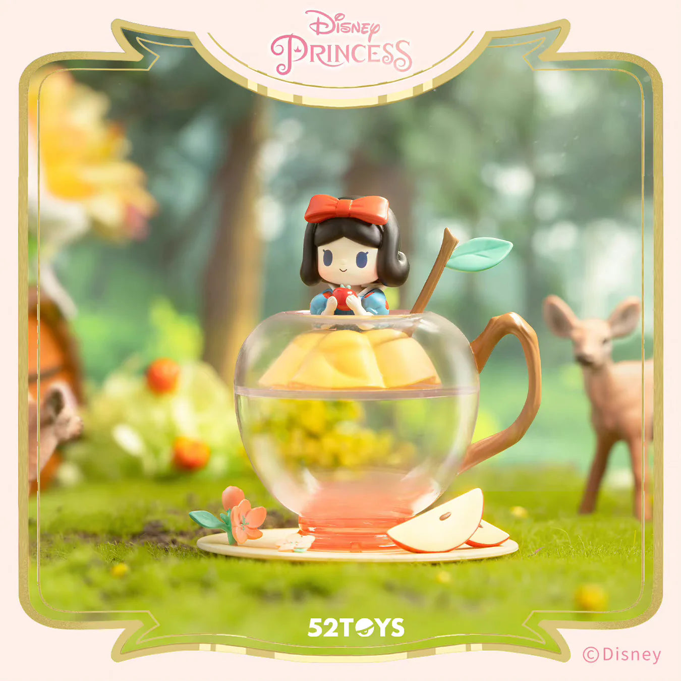 Disney Princesses D-baby Tea Blind Box Series