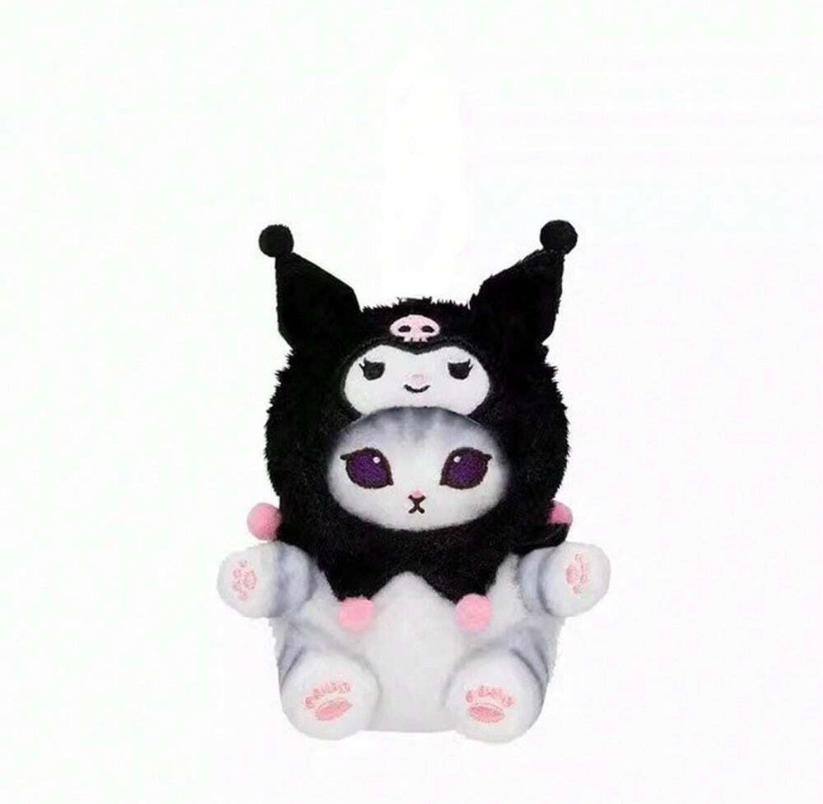 Sanrio x Mofusand Plush keychains