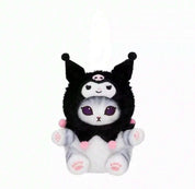 Sanrio x Mofusand Plush keychains