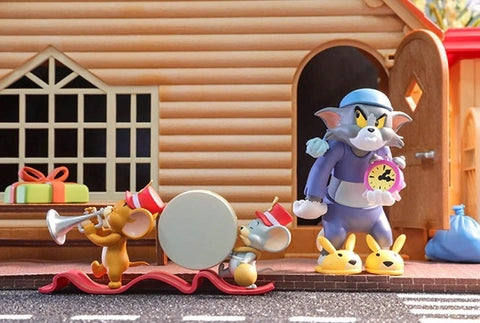 Tom and Jerry Daily Life Figure Sets