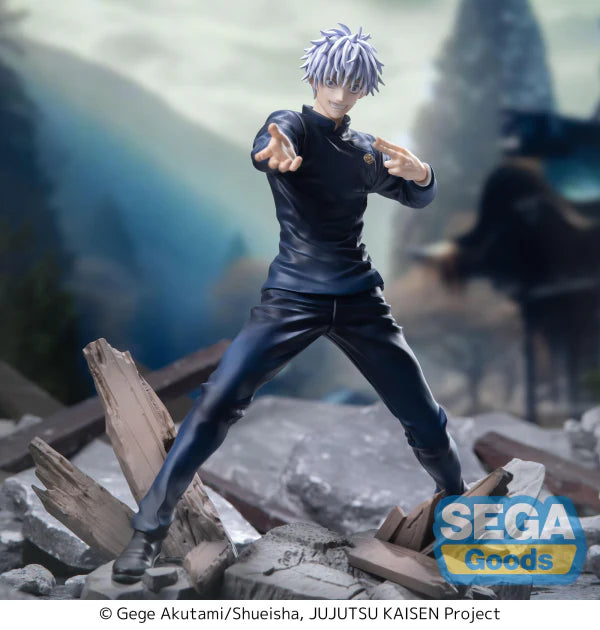 Sega - Luminasta “Jujutsu Kaisen Hidden Inventory/Premature Death” “Satoru Gojo” Fierce Battle