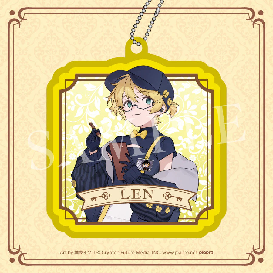 Vocaloid Project Sekai Good Smile Company Cafe Themed Keychain