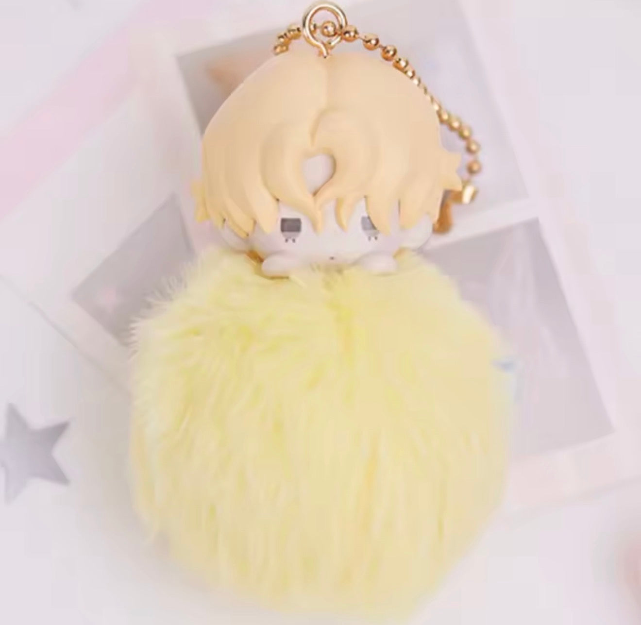 Alien Stage Official Pompom Figure Keychain Blind Box (1 Random Box)