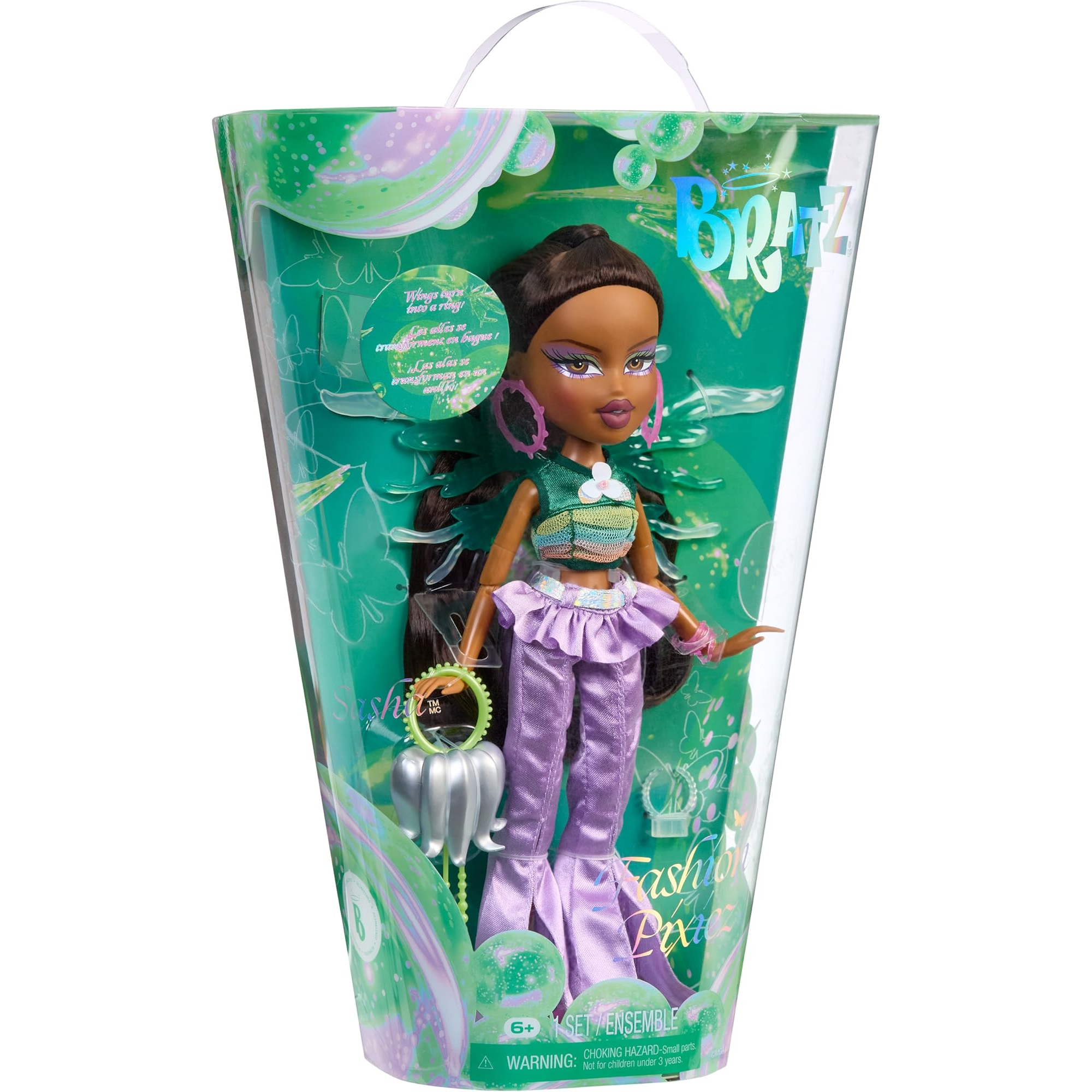 Bratz Magic Pixiez Sasha Fashion Doll