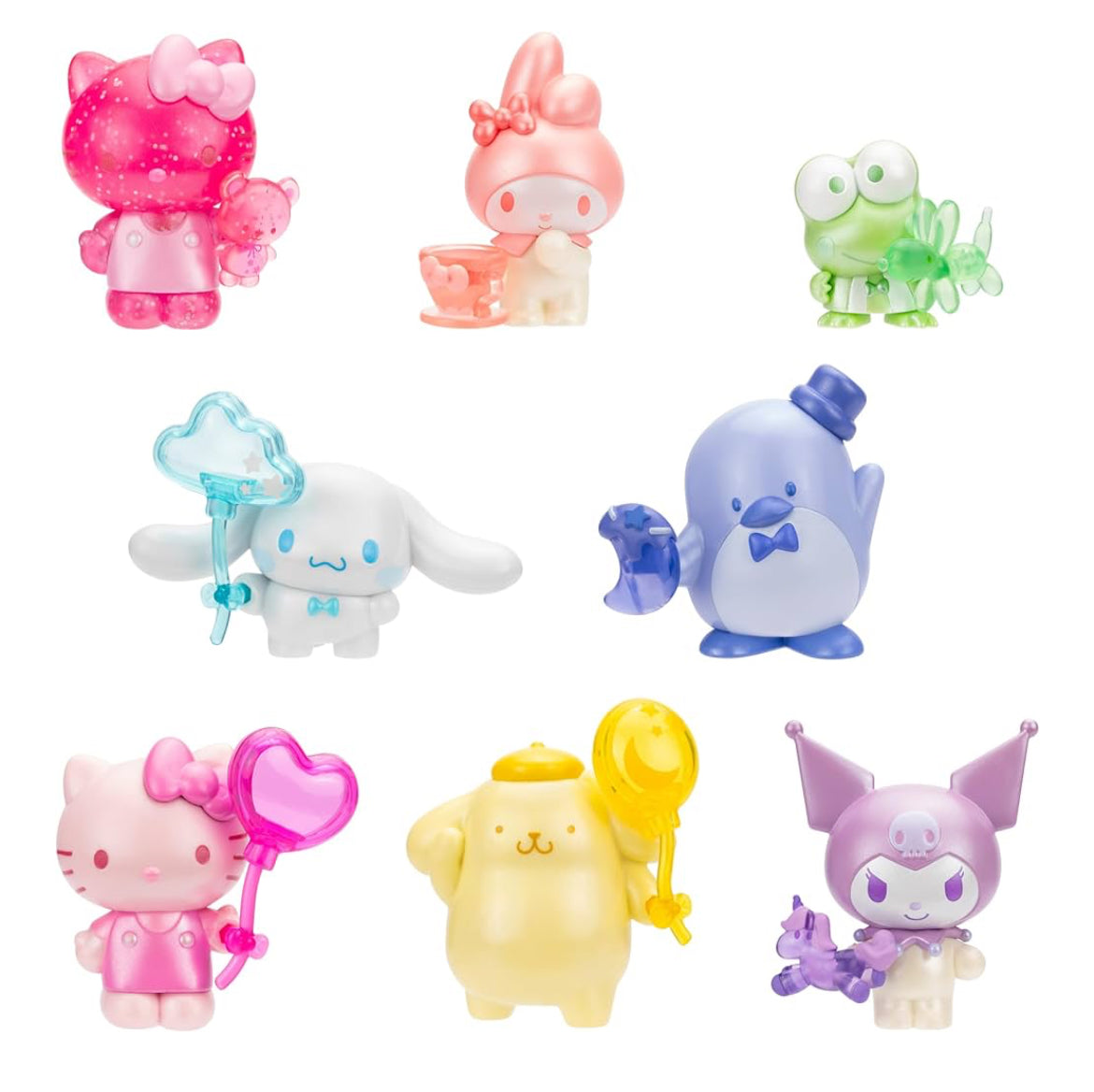 Sanrio Hello Kitty and Friends Original Figures