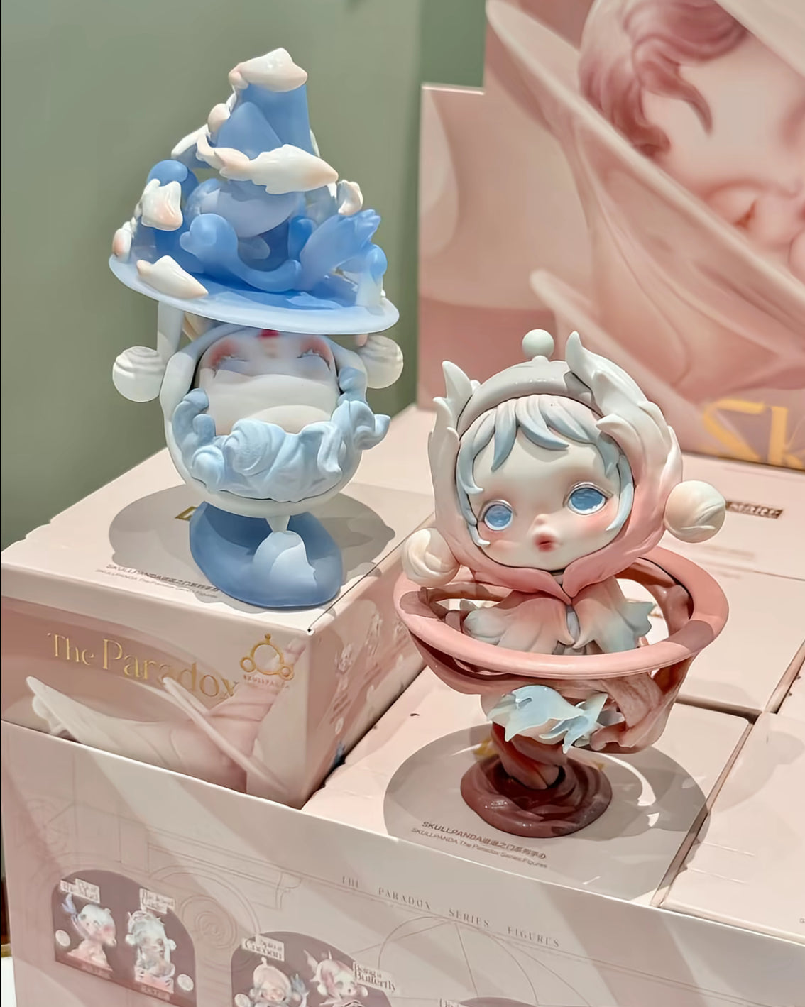 Skullpanda Paradox Blind Box Series 2025 New Release
