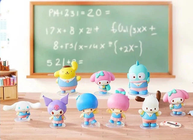 Miniso X Sanrio Back to School Blind Box