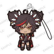 Genshin Impact Official Rubber Keychain Mascot Gashapon Strap Vol.4