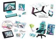 Vocaloid Hatsune Miku’s Room Miniature Re-ment Set Complete (RARE)
