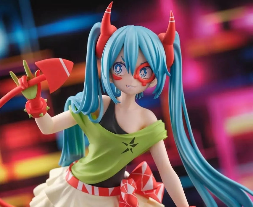 Vocaloid Hatsune Miku DE:MONSTAR T.R. Figure by SEGA