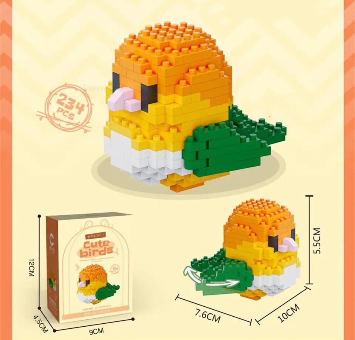 Little Birds Legos - 12 Options