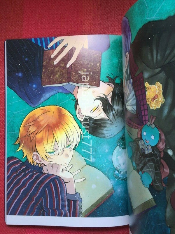 Pandora Hearts Official Artbooks “You Are” JP Jun Mochizuki 224 Pages RARE
