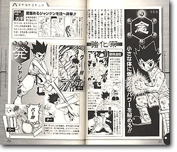 HUNTER x HUNTER Hunter's Guide Data Book Japanese Book (RARE)