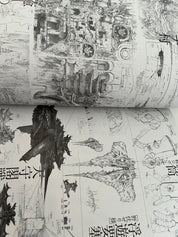 Samurai 7 Official Art Guide Book JP (RARE)