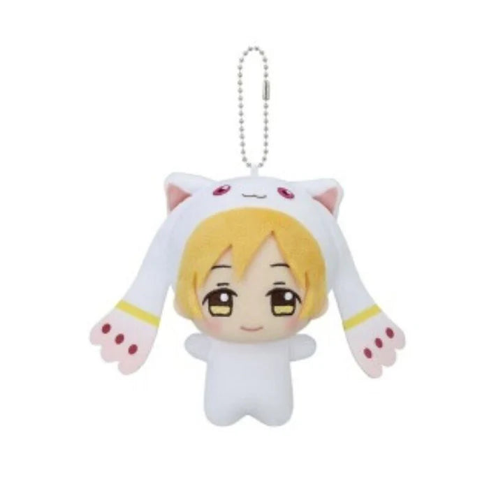 Puella Magi Madoka Magica Chibigurumi Kyubey Ver Costume Mami Tomoe Plush Doll
