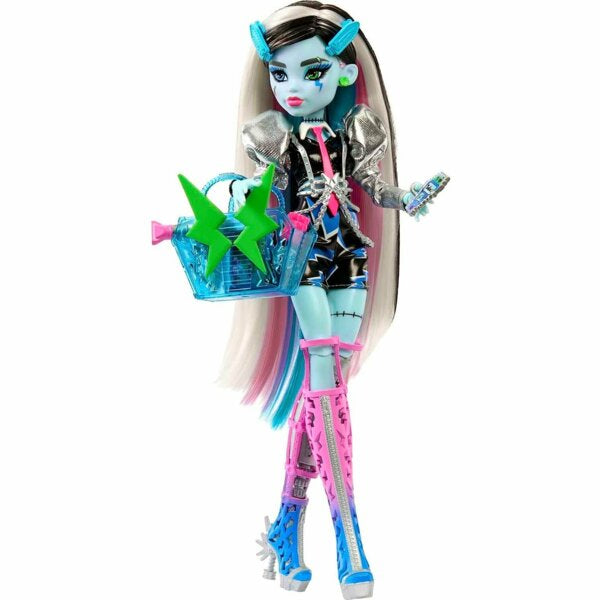 Monster High Amped Up Frankie Doll