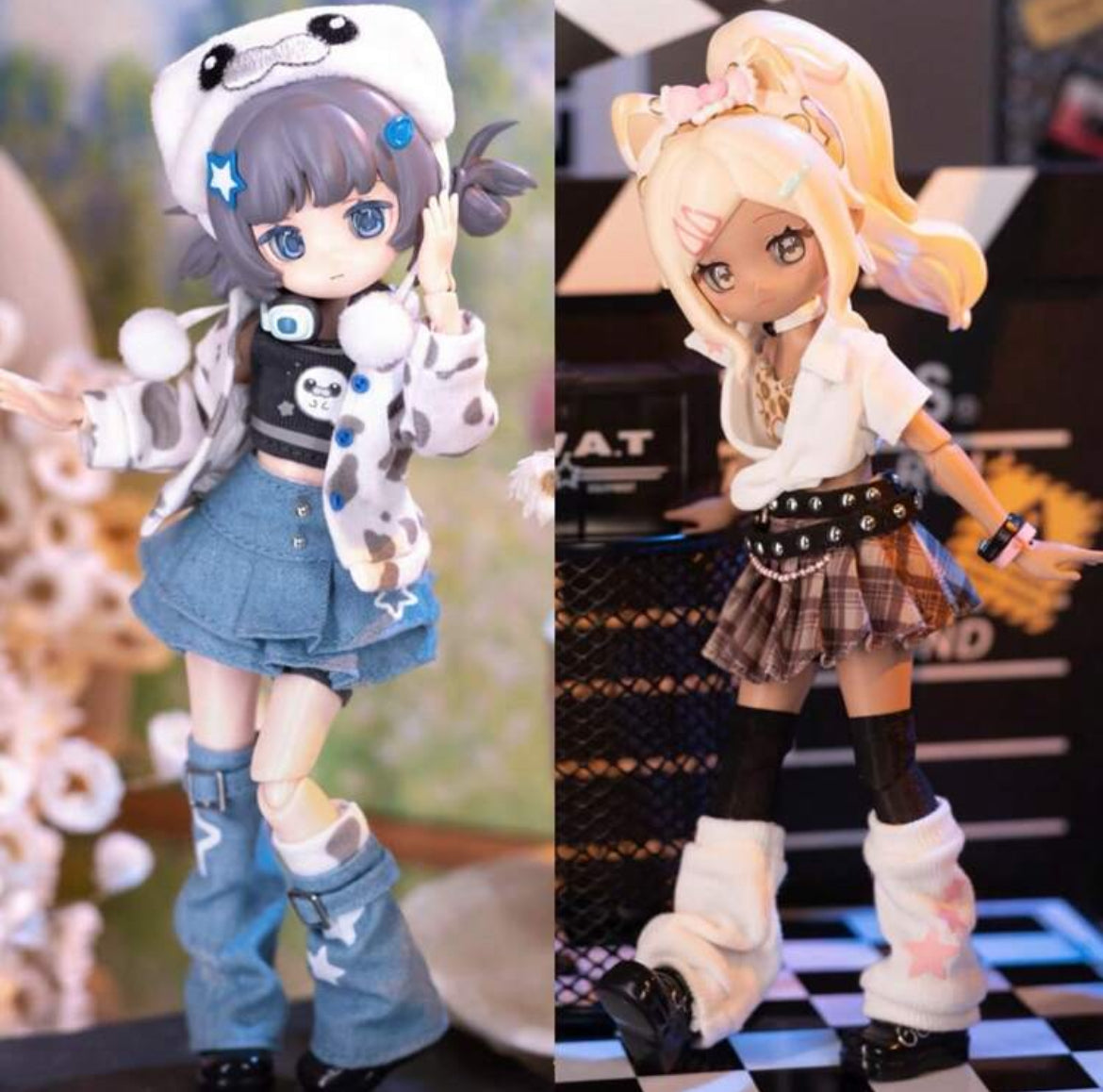 Liberty Claim Electronic Pet BJD Blind Box Doll