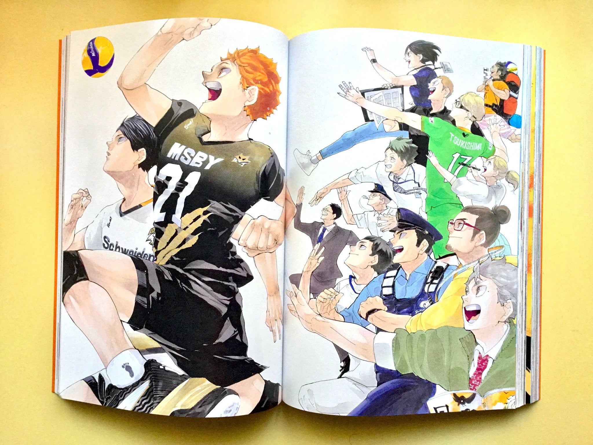 The art Haikyuu!! Endings and Beginnings