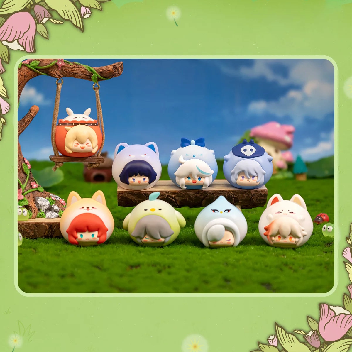 Genshin Impact Cub Babies Blind Bag Mini Figures