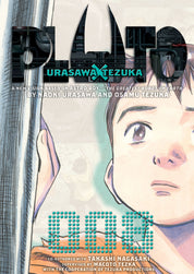 Pluto The Perfect Edition Manga 1-8 Complete Set