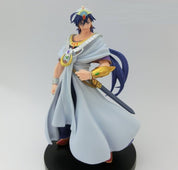 Open Box Magi the labyrinth of magic Sinbad figure by banpresto