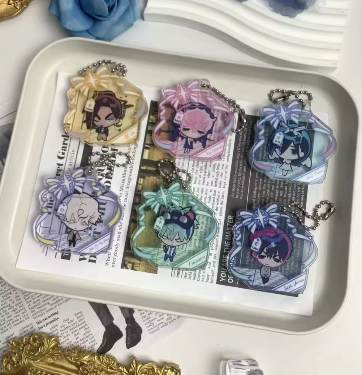 Alien Stage Ivan Till Acrylic Keychain