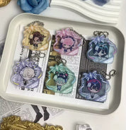 Alien Stage Ivan Till Acrylic Keychain