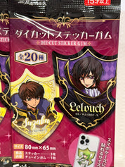 Code Geass Official Collector Sticker Blind Bag