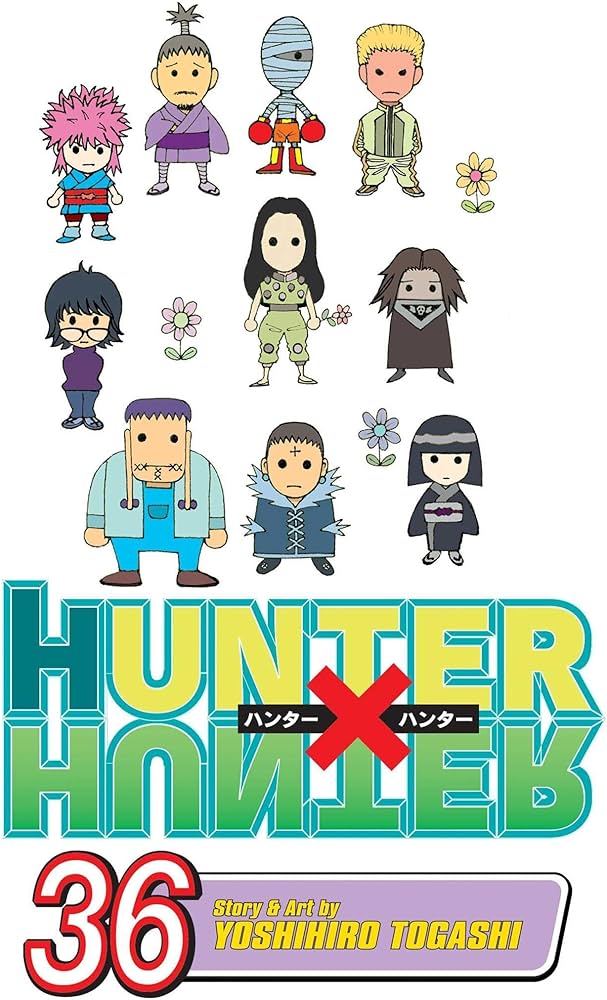 Hunter x Hunter Manga Set volumes 32-37 (RARE)
