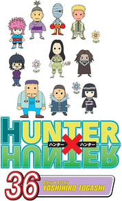 Hunter x Hunter Manga Set volumes 32-37 (RARE)