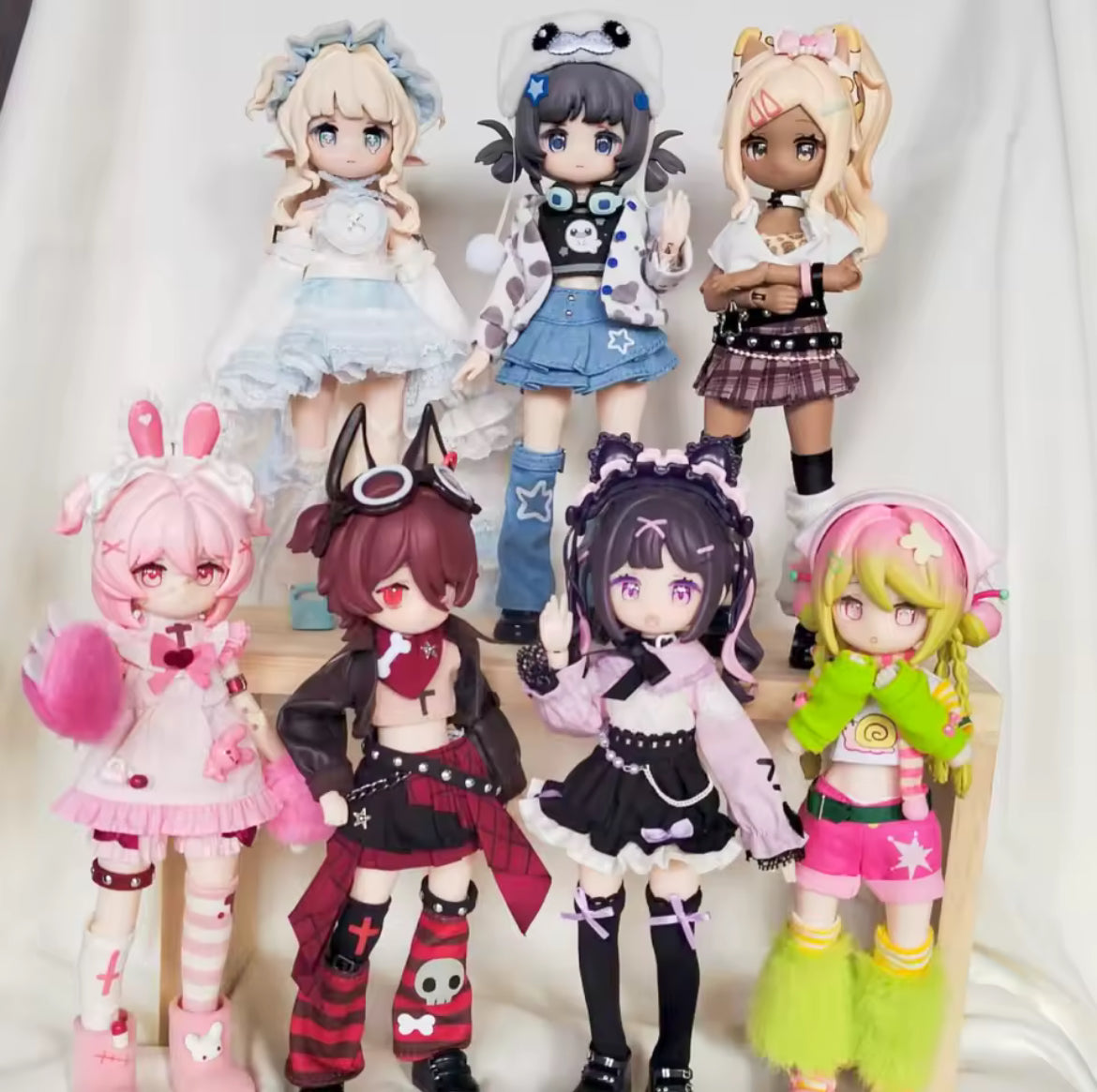 Liberty Claim Electronic Pet BJD Blind Box Doll
