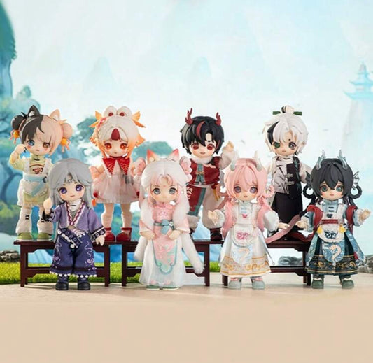 Nagi Cub The Untrammeled Traveler Blind Box BJD Doll