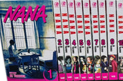 Nana Manga Set Volumes 1-10(RARE)