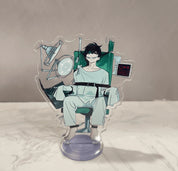 Alien Stage Anakt Garden Reformation Acrylic Stands Mizi Sua Hyuna Luka Ivan Till