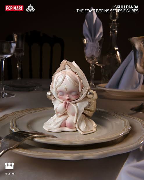 Skullpanda The Feast Begins Series 2025 Blind Box Figures by POPMART