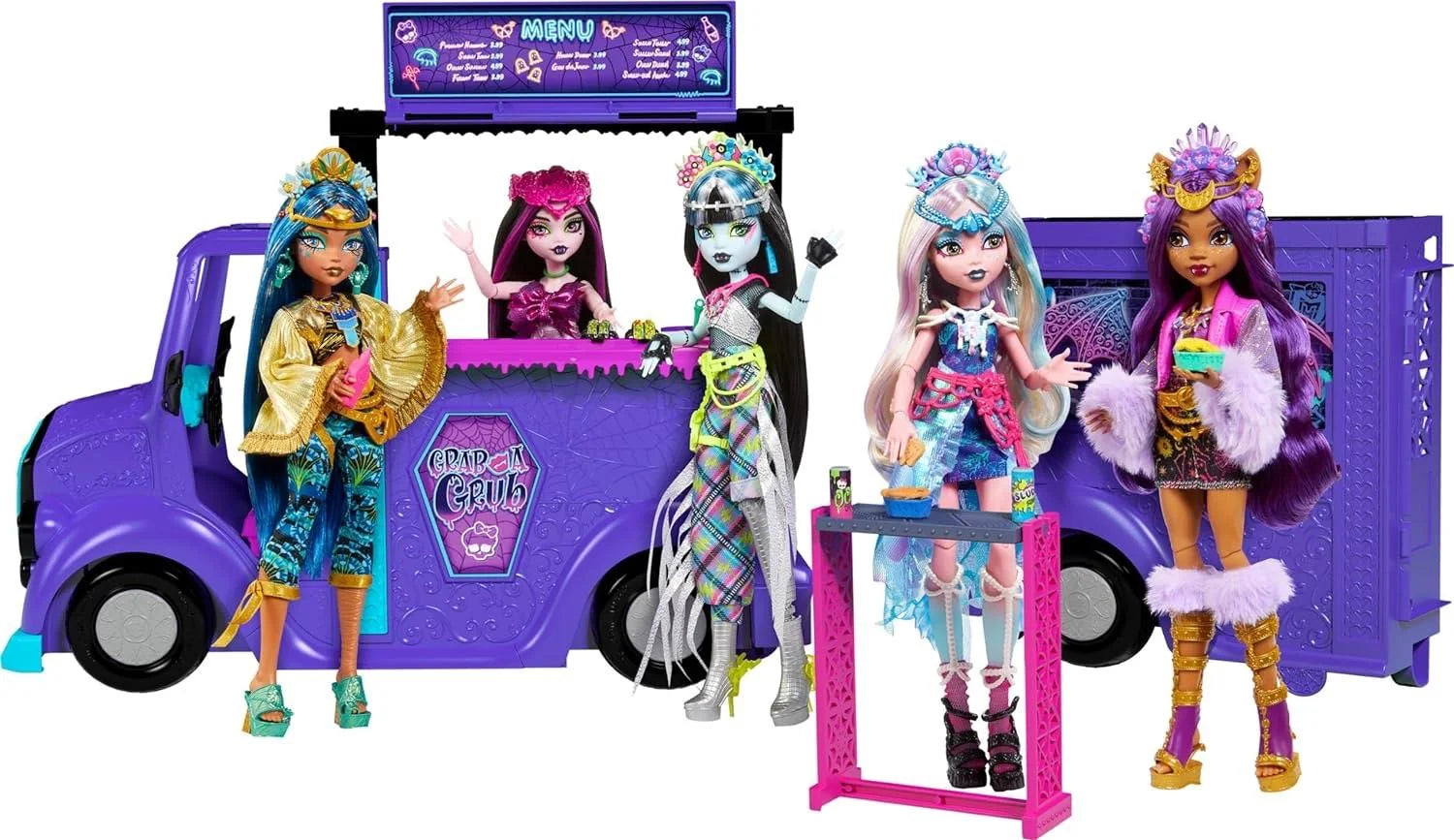 Monster High Monster Fest Frankie Doll