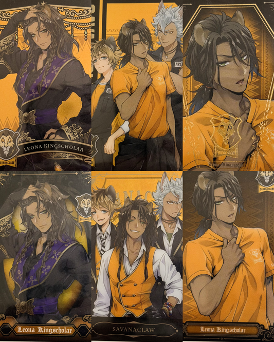 Twisted Wonderland Official Collector Collector Cards JP 3