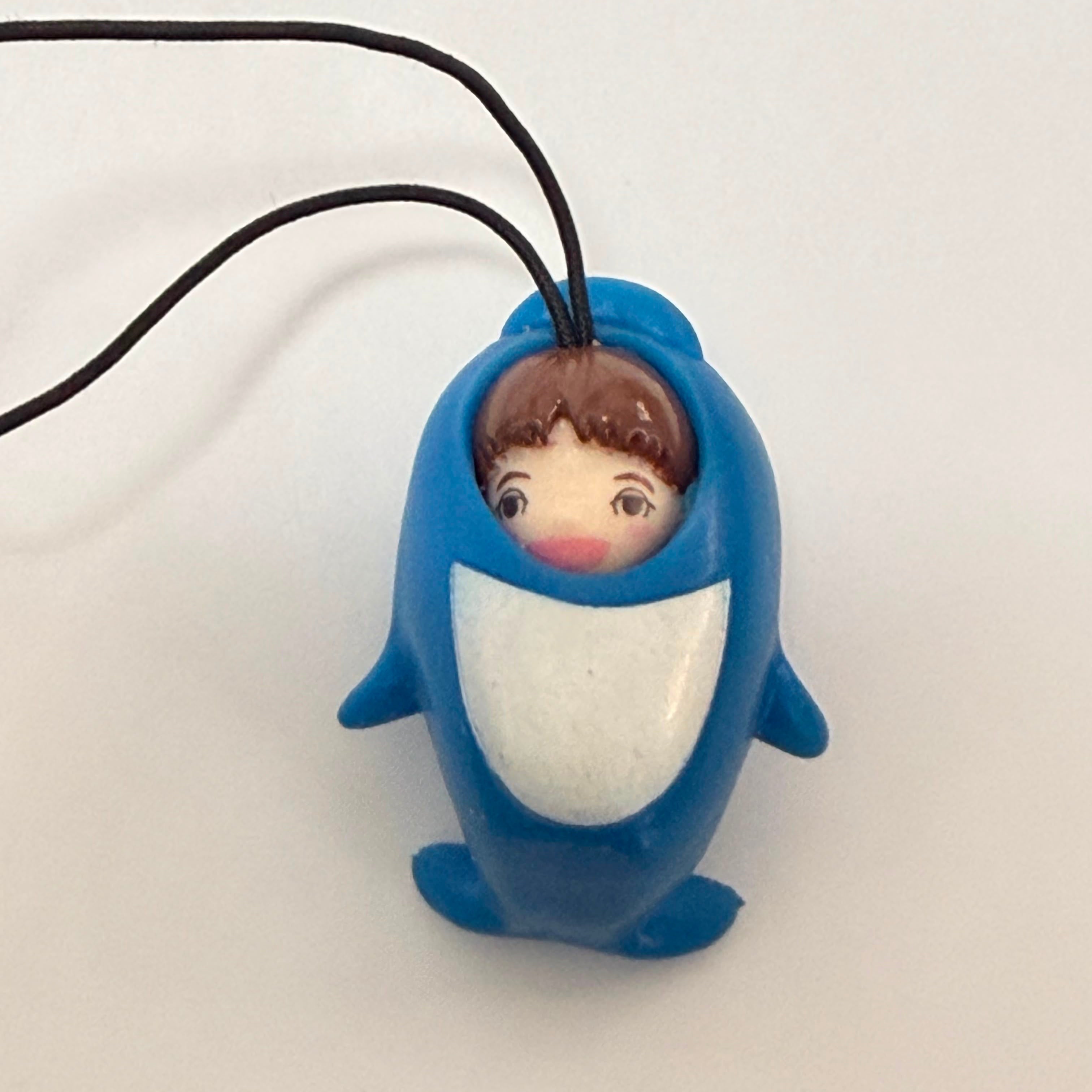 Azumanga Daioh Chiyo Mihama mini figurine strap keychain