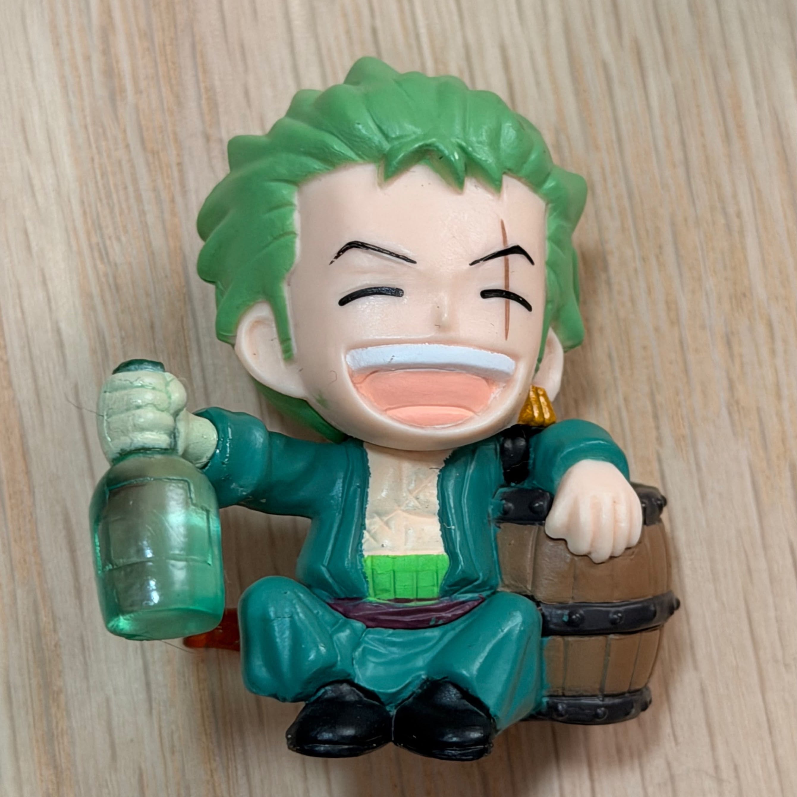 One Piece Zoro mini figurine