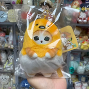Sanrio x Mofusand GudetamaPlush Keychain