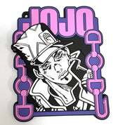 JoJo’s Bizarre Adventure Jotaro Kujo rubber keychain by Bandai
