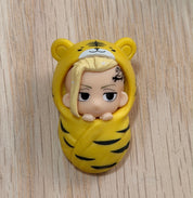 Tokyo Revengers Ken Ryuguji Okurumi mini figurine by Bandai