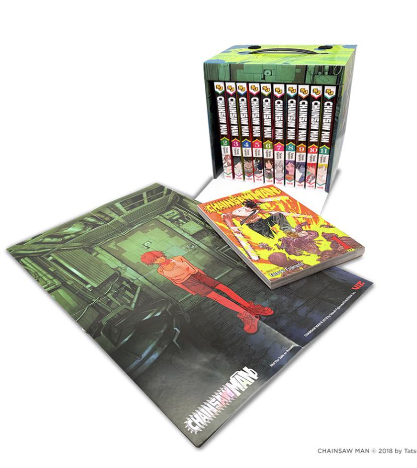 Chainsaw Man Box Set: Includes volumes 1-11