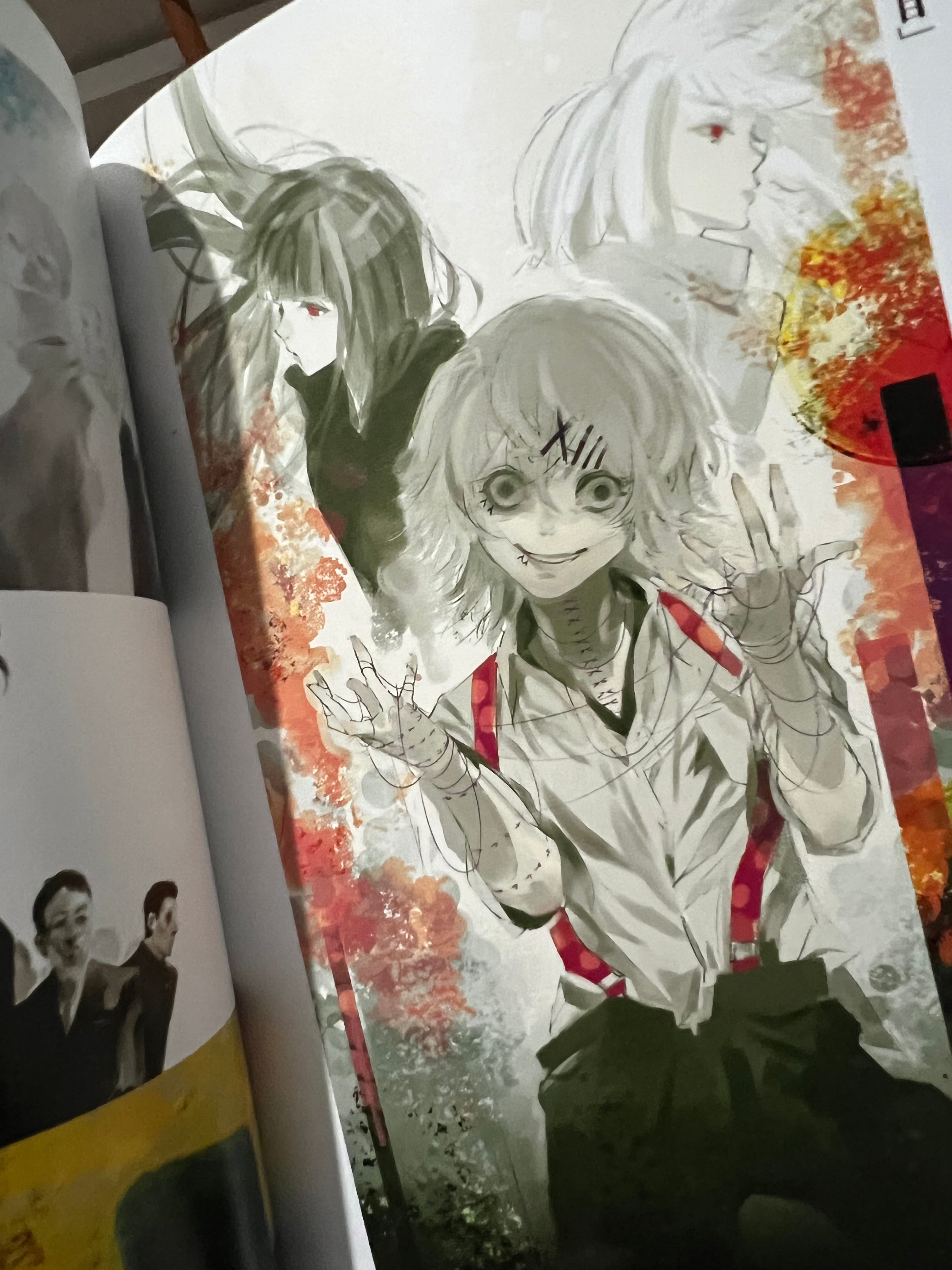 Tokyo Ghoul: Official Anime Japanese Artbook