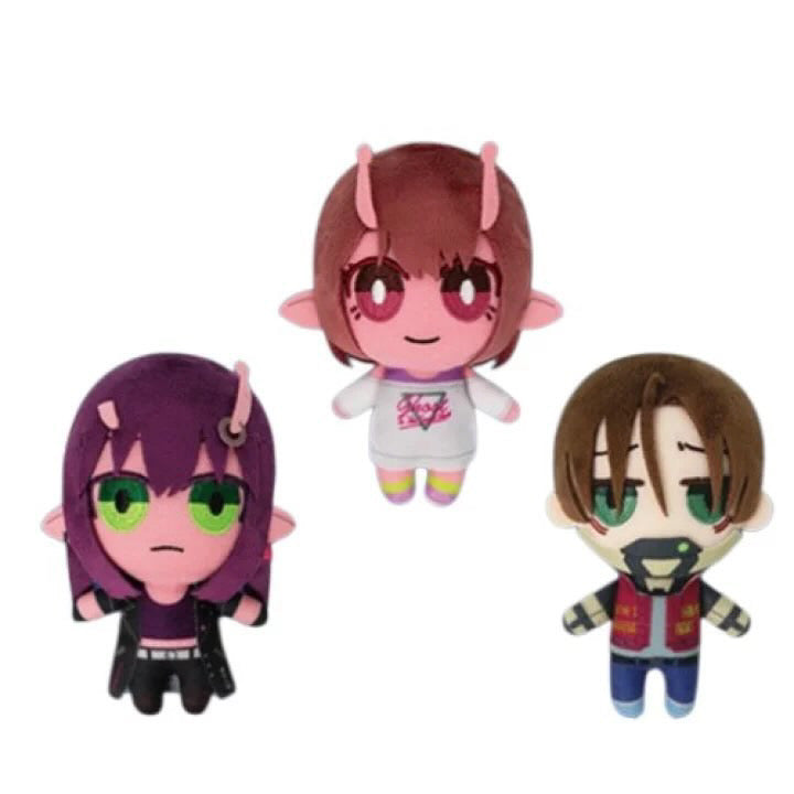 Milky Subway Official Chiharu Kujo Plush Keychain JP