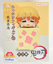Demon Slayer: Zenitsu Hikkake Figure Flower Edition